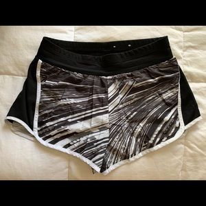 Tek Gear running shorts, built in pocket and liner